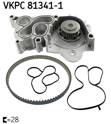 SKF VKPC 81341-1 Waterpomp